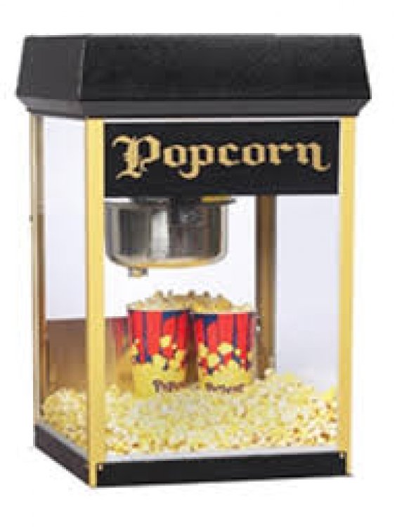 Popcorn Machine ADD-ON ONLY