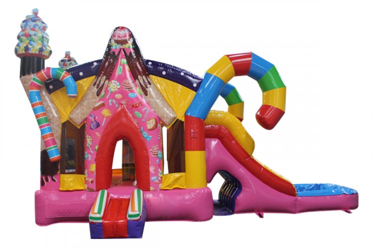 Candyland Combo (Wet/Dry) 23'L X 13'W X 13'H (wet/dry)