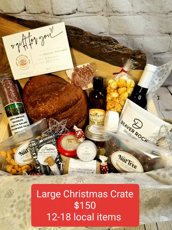 Christmas Crate (Local/large)