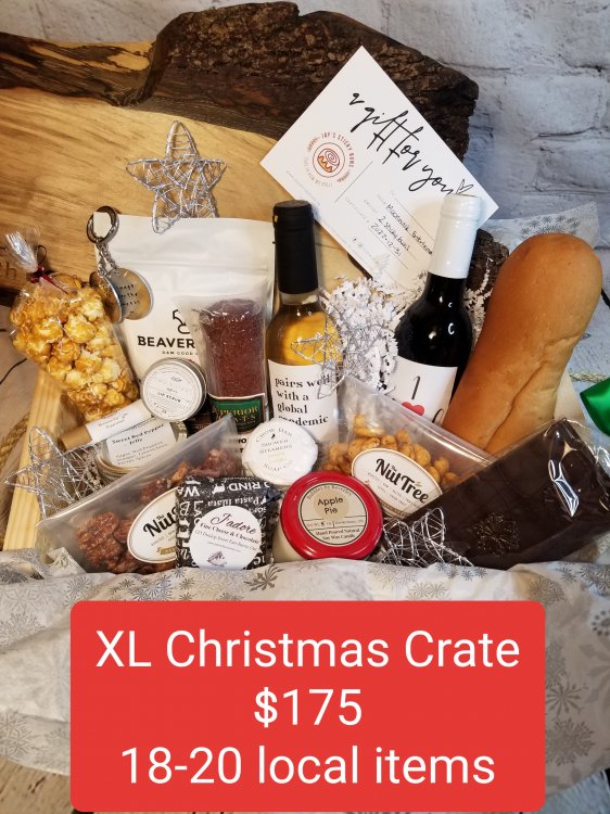 Christmas Crate (Local/Extra Large)