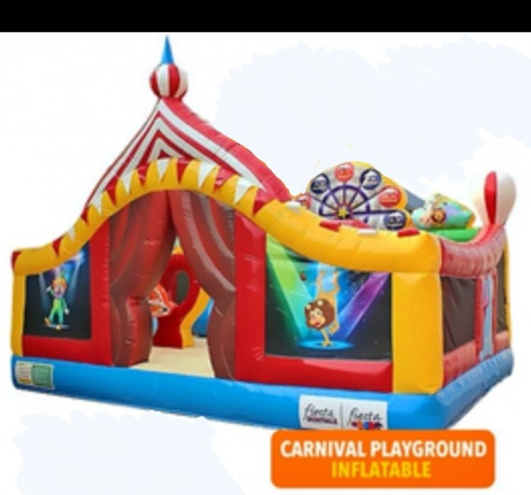 Carnival Playground Multiplay 19'L x 19'Wx13'H