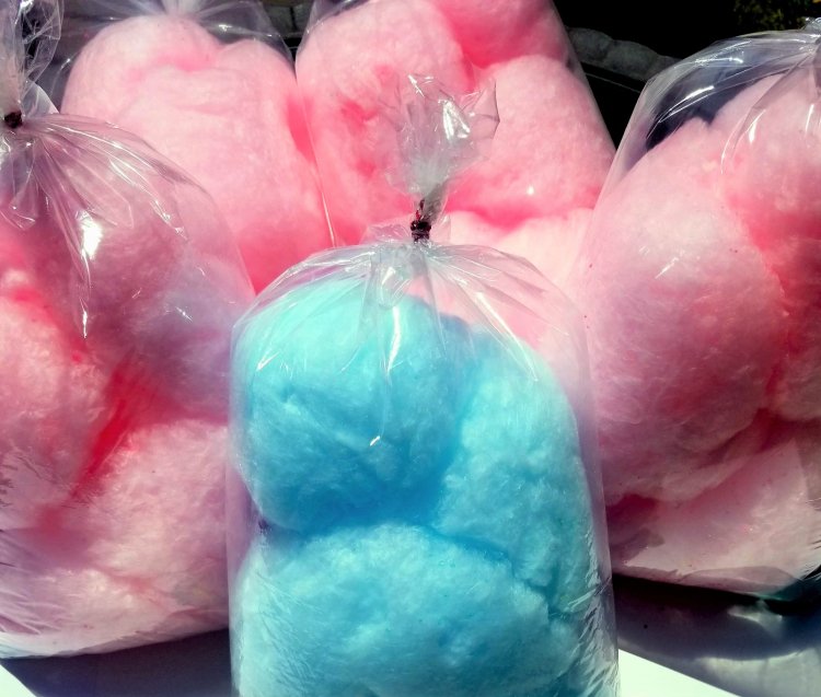Pre-Made Gourmet Cotton Candy