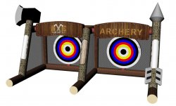 Inflated Archery/Axe Throwing
