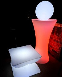 Image18 1682964631 LED Cocktail Table - Round