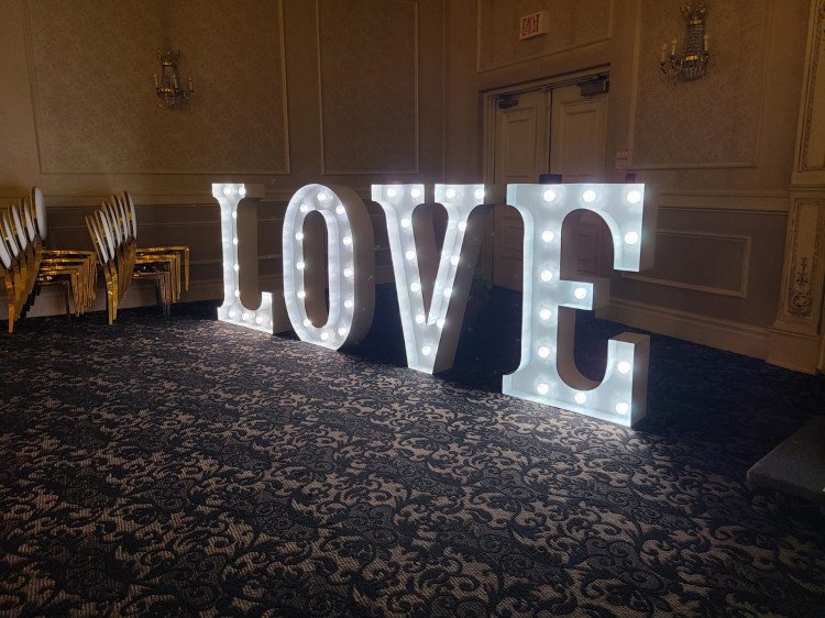Marquee Letters - LOVE
