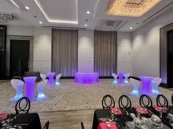 LED Cocktail Table - Round
