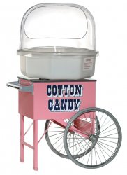 Cotton Candy Machine with Cart (Commercial Grade) ADD-ON ONL