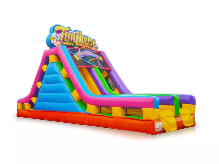 Fun House Slide