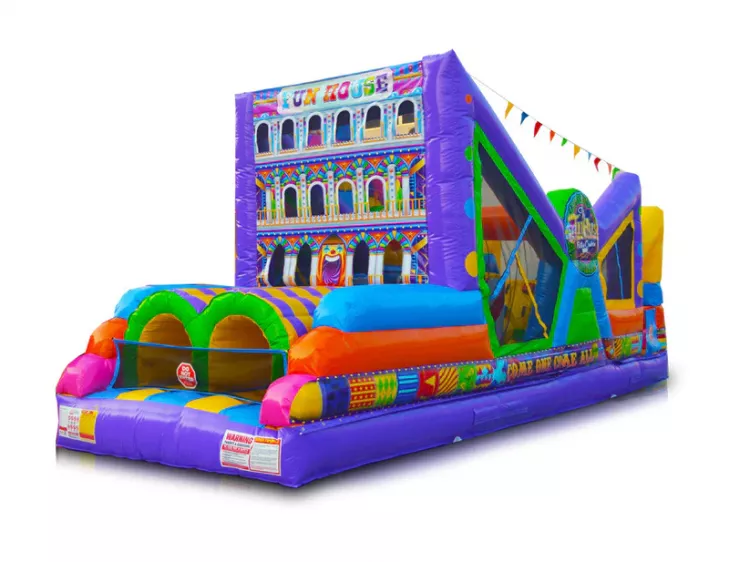 Fun House Obstacle Course