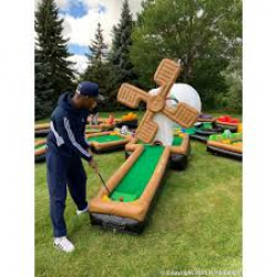 9HoleMiniGolf Windmill 839116756 9-Hole Mini Golf