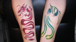 Airbrush 4 105887180 Airbrush Body Tattoos (minimum 2 hours required in Barrie)