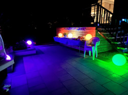 LED Garden Ball - 12