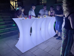 Image17 1682964695 LED Cocktail Table - Square