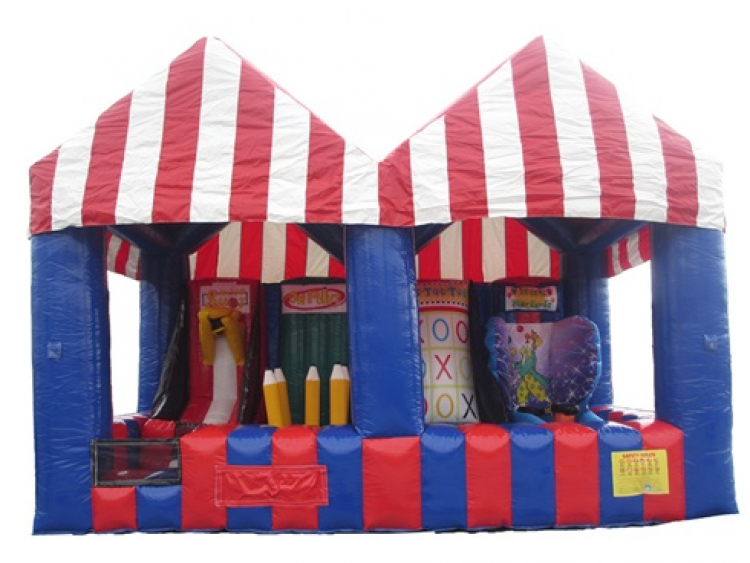 Carnival Midway Tent (4-in-1)