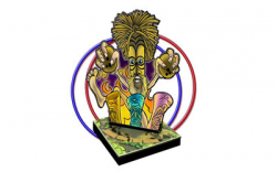 Hoola Hoop Tiki Toss