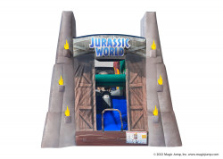 50ftJurassicWorld front 1709059948 1 Jurassic World Obstacle Course and Slide