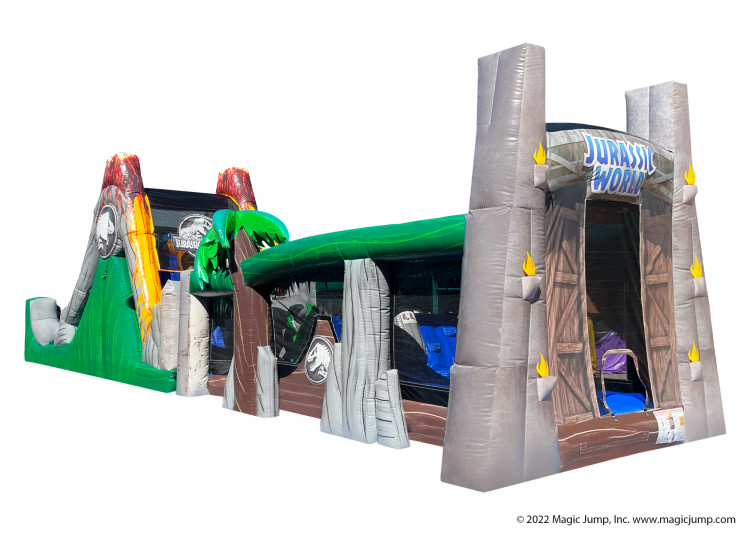 Obstacle Courses & Slides