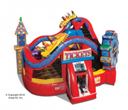 Midway KidZone DM2 1714527627 Carnival Package
