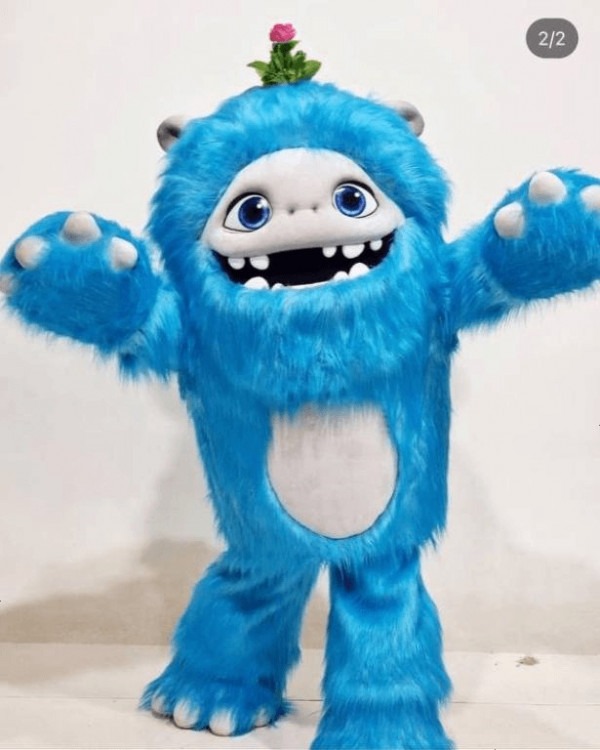 Yeti Mascot