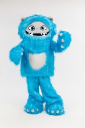 Yeti Mascot