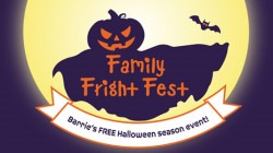 FrightFest with the City of Barrie