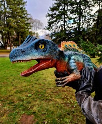 20241126 110507 1732721190 Baby Spinosaurus Encounter