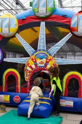 Ferris Wheel Bouncer