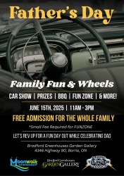 Father's Day Family Fun and Wheels!