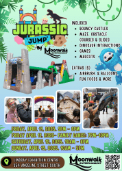 Jurassic Jump!- Lindsay