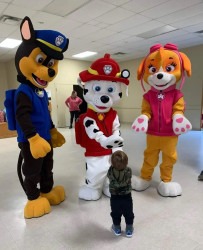 Paw20Patrol 1739116278 Mascots- Princesses, Superheros + Characters