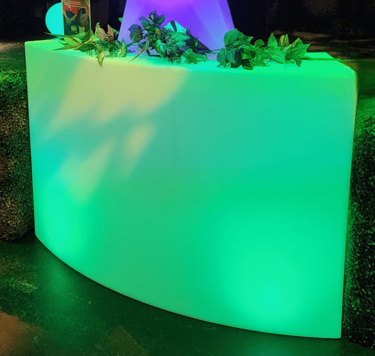 LED Bar - Round Single Piece