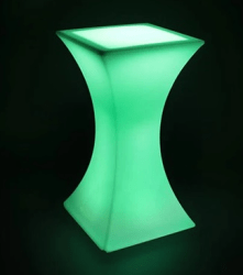 LED Cocktail Table - Square