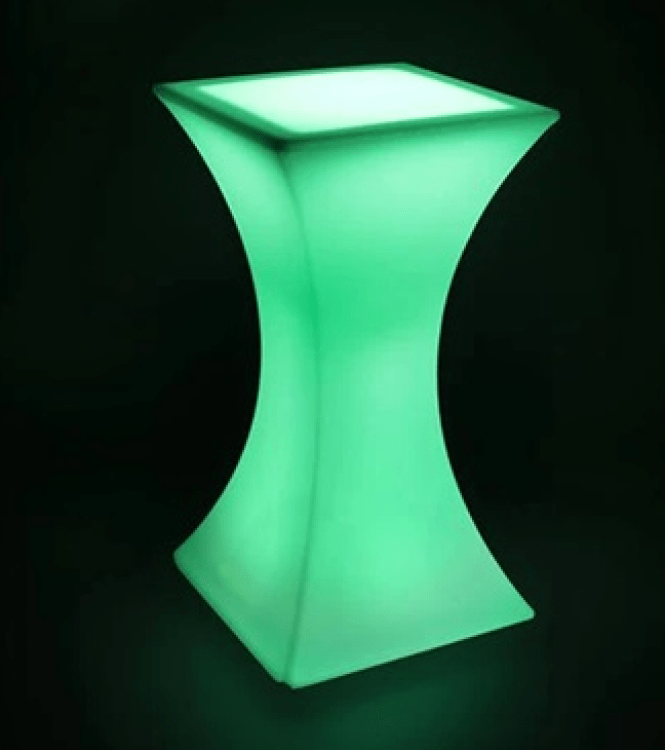 LED Cocktail Table - Square