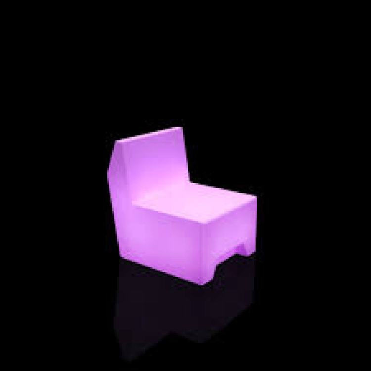 LED Straight Sofa Chair