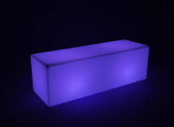 LED Bench - Straight