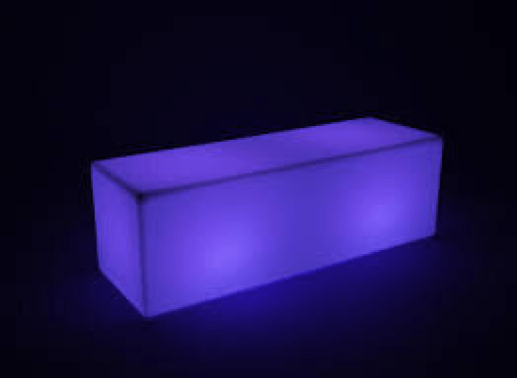 LED Bench - Straight