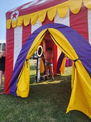 Inflatable Pop Up Tent
