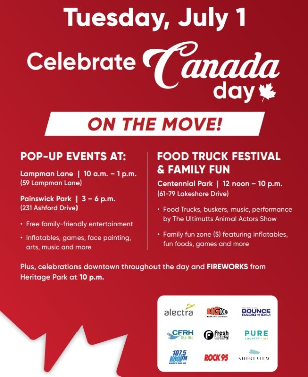 Canada Day with City of Barrie