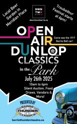 Open Air Dunlop- Classics in the Park