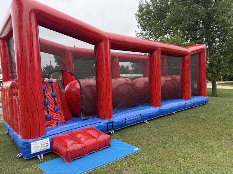 Wipeout Obstacle