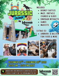 Jurassic Jump!- Barrie ON