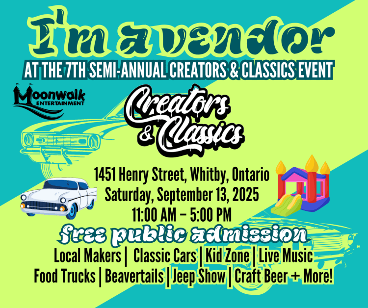 Creators + Classics- Kidzone