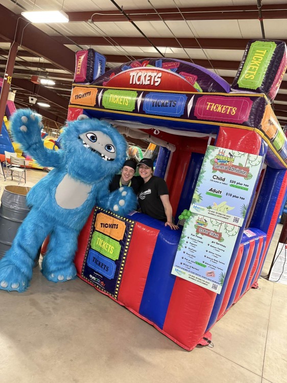 Yeti Mascot