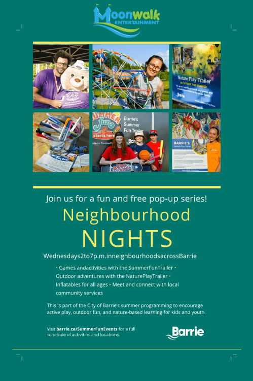 Neighbourhood Nights- Barrie