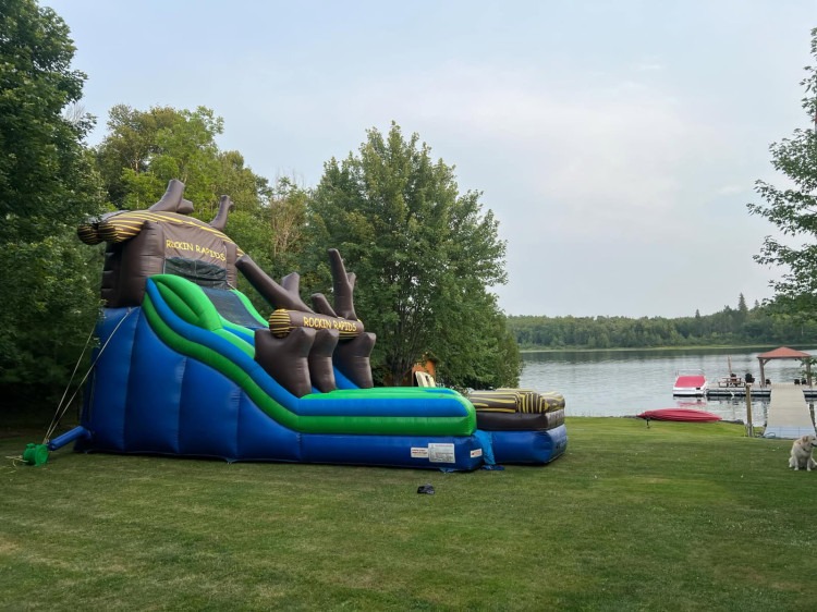 Rockin' Rapids Waterslide