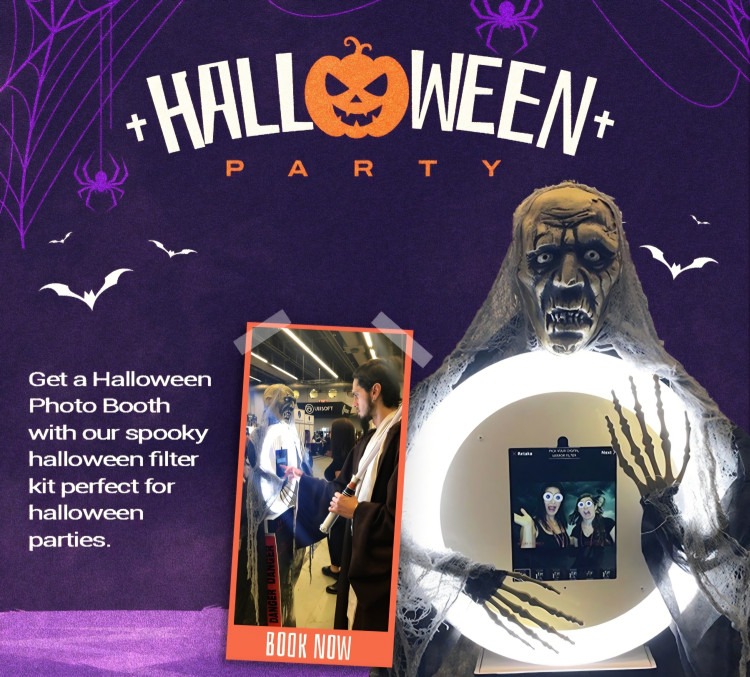 Haunted Halloween Photobooth