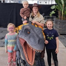 Life-Like Indominus Rex Appearance