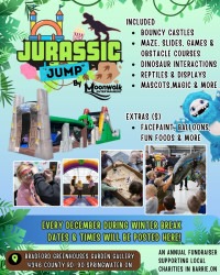 Jurassic Jump Annual Fundraising Event
