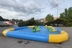 Messenger creation 9B1D71FB 49D7 49B0 8DA0 58E0F3CE3847 177489083 1 Paddle Boats with Inflatable Pool