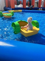 Messenger creation F3DF4E38 6E66 4E77 858C 582D1E837B32 177489083 3 Paddle Boats with Inflatable Pool